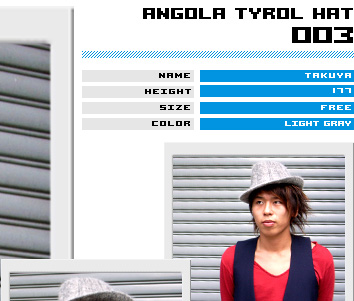 ANGOLA TYROL HAT 003