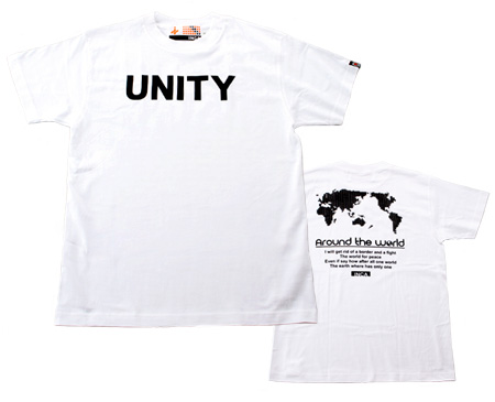 オリジナルTシャツ UNITY ホワイト