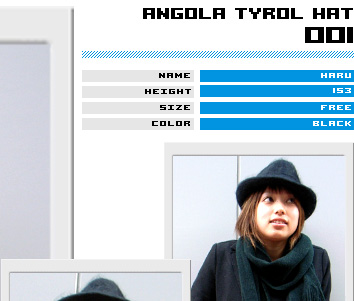 ANGOLA TYROL HAT 001