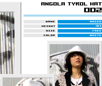 ANGOLA TYROL HAT 002