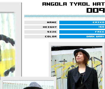 ANGOLA TYROL HAT 009